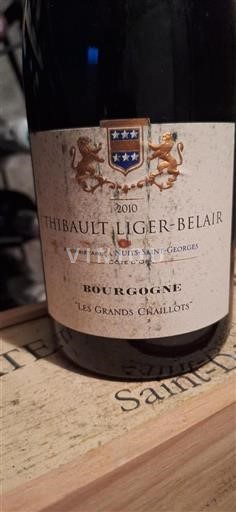 Bourgogne Thibault Liger-Belair Les Grands Chaillots 2010