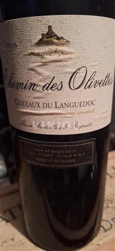 Languedoc Coteaux du Languedoc Cave de Roquebrun Chemin des Olivettes 2016
