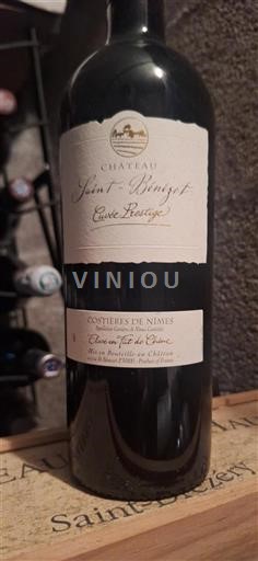 Vale do Ródano Costières de Nîmes SAINT BENEZET Prestige 2019
