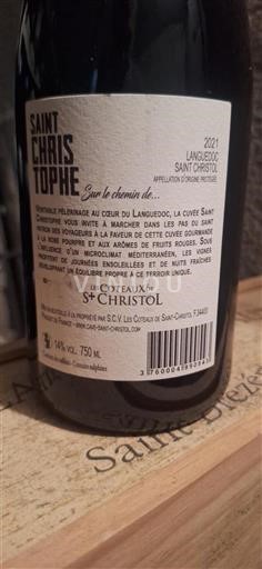 Languedoc Ospecificerad Les Coteaux de Saint Christol Saint Christophe 2021