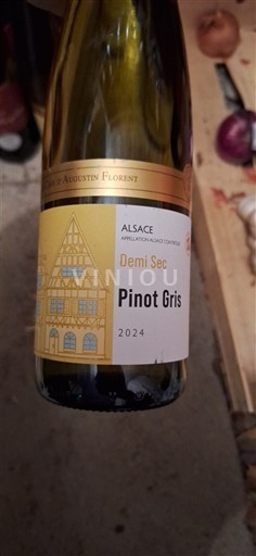 Alsacia Grand Cru Pierre & Augustin Florent 2024