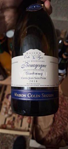 Bourgogne Maison Colin Seguin Jean Sans Peur 2018