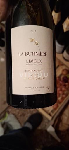 Languedoque Limoux Vignerons de la Vicomté La Butinière 2022