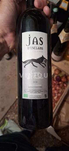 Provence Côtes de Provence Jas Esclans Coup de Foudres 2018