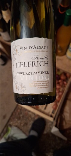 Alsace Grand Cru Famille Helfrich 2022