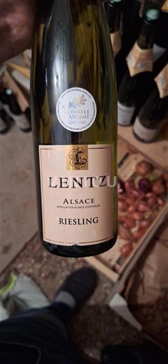 Elsass Lentz Riesling 2022