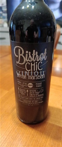 Languedoc a Roussillon Pays d'Oc Bistrot Chic 2020