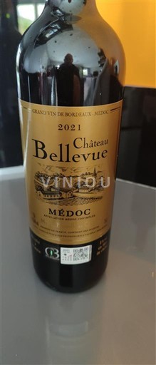 Bordeaux Médoc Château Bellevue 2021