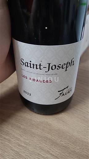 Valle del Rodano Saint-Joseph Domaine Faury Les Ribaudes 2022