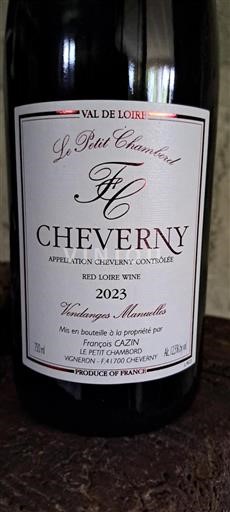 Loirevallei Cheverny Le Petit Chambord 2023