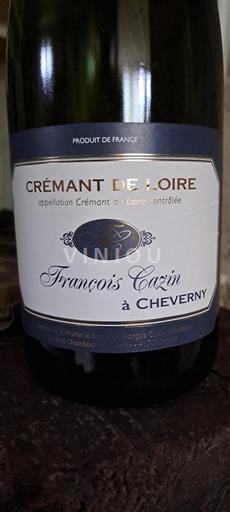 Valle del Loira Crémant del Loira François Cazin Sin añada