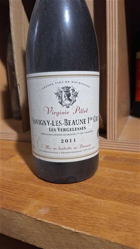 Burgundi Määrittelemätön Premier Cru Virginie Pilet Les Vergelesses 2011