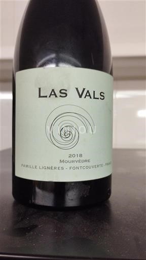 Languedoc Ikke specificeret Famille Lignères Las Vals 2018