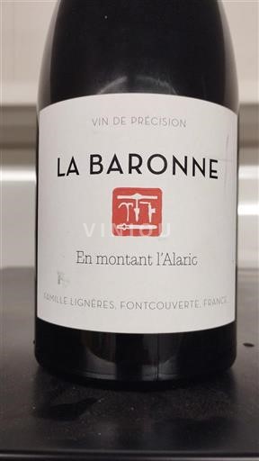 Languedoc Corbières Château La Baronne En montant l'Alaric 2020