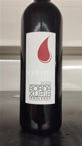 Jihozápad Irouléguy Domaine Bordaxuria 2020