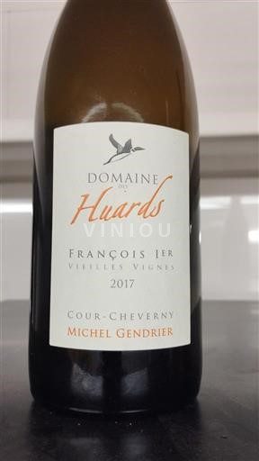 Thung lũng sông Loire Cour-cheverny Domaine Des Huards François Ier Vieilles Vignes 2017