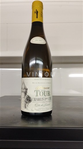 Bourgondië Chablis Premier Cru Domaine Latour Côte de Jouan 2020