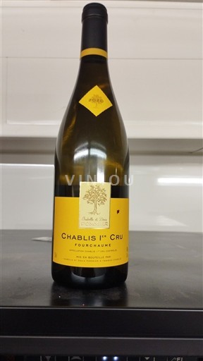 Bourgondië Chablis Premier Cru Chardonnay Fourchaume 2020
