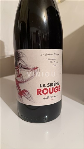 Loiren laakso Chinon La Sirène Rouge 2022
