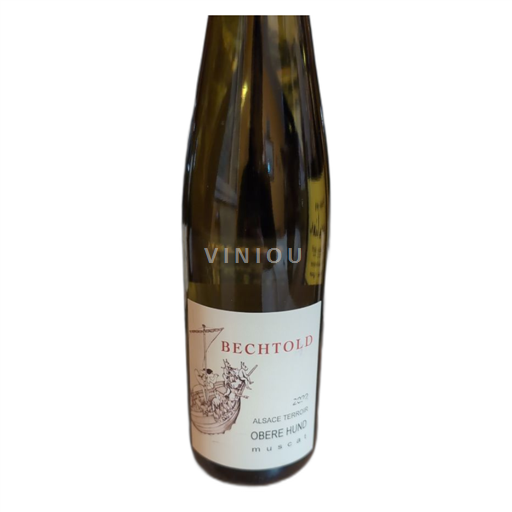 Alsasko Muškát Château Bechtold Obere Hund 2022