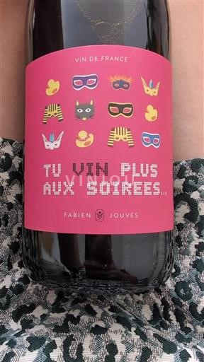 Sudoeste No especificado Fabien Jouves Tu vin plus aux soirées 2024