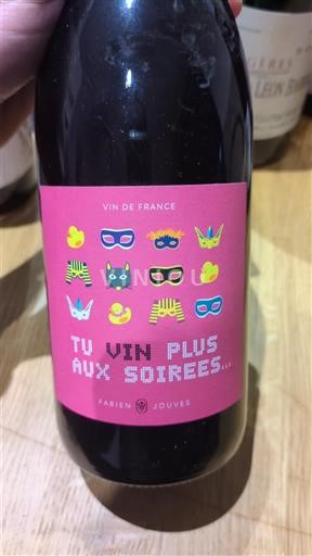 Sudoeste Não especificado Fabien Jouves Tu vin plus aux soirées 2024