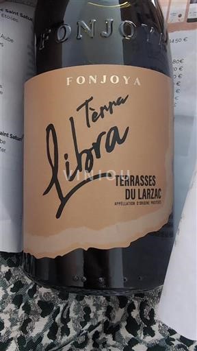 Languedoc Terrasses-du-Larzac Fonjoya Terra Libra 2019