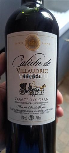 Sudoeste Comté tolosano Villaudric Calèche de Villaudric Sin añada