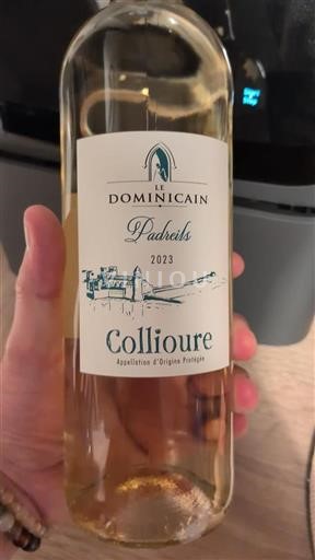 Roussillon Collioure Le Dominicain Padreils 2023