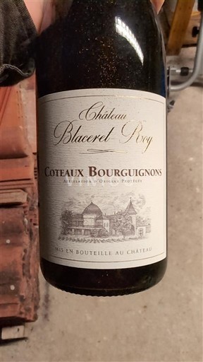 Burgundija Burgundska gricevja Château Blaceret Roy 2021