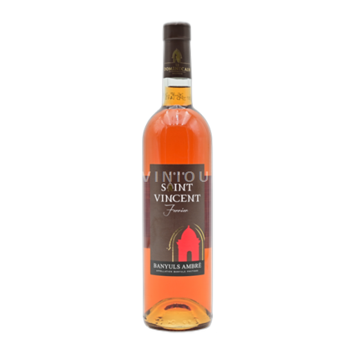 Roussillon Banyuls St Vincent Ferrier Ambré St Vincent Ferrier 2018