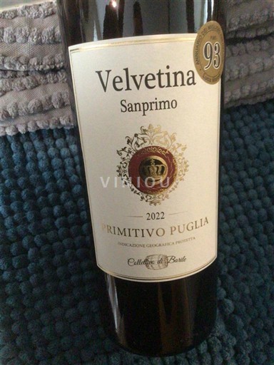 Pouilles Velvetina Sanprimo 2022