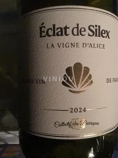 Valle del Loira No especificado La Vigne Alice Éclat de Silex 2024