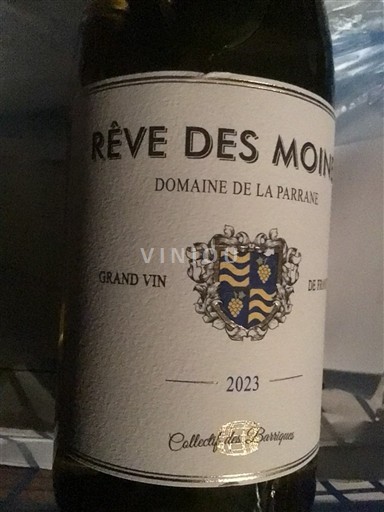 Bordeaux Domaine La Parrane Rêve des Moines 2023