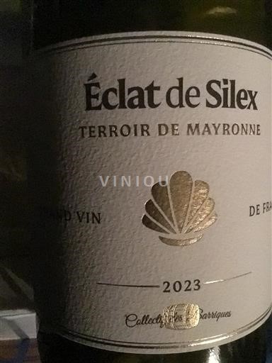 Languedoc Terroir de Mayronne Éclat de Silex 2023
