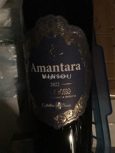 Toscana Nobile di Montepulciano Amantara Borgo Sasso 2022
