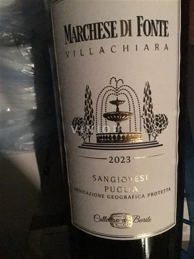 Pouilles Marchese di Fonte Villachiara 2023