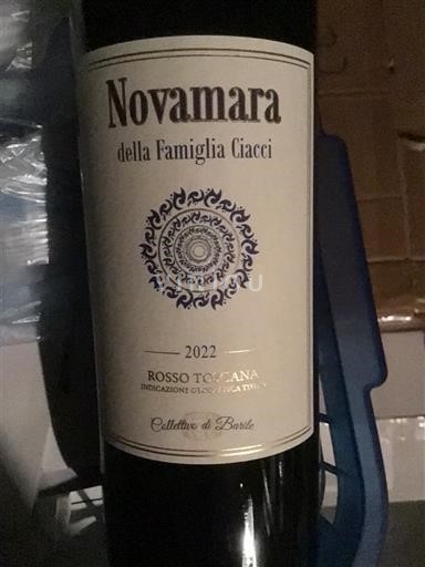 Toscana Famiglia Ciacci Novamara 2022