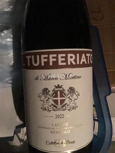 Piëmont Langhe Tufferiato di Marco Martino 2022