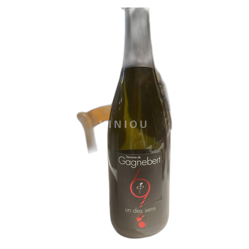 Vallée de la Loire Crémant-de-loire Domaine Gagnebert Un des sens 2022