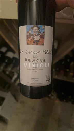 Waadt La Côte AOC Le Crieur Public Tête de 2017