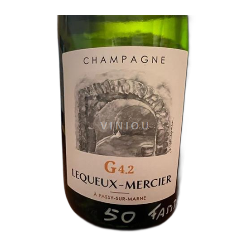 Champagne Lequeux-Mercier G4.2 2024