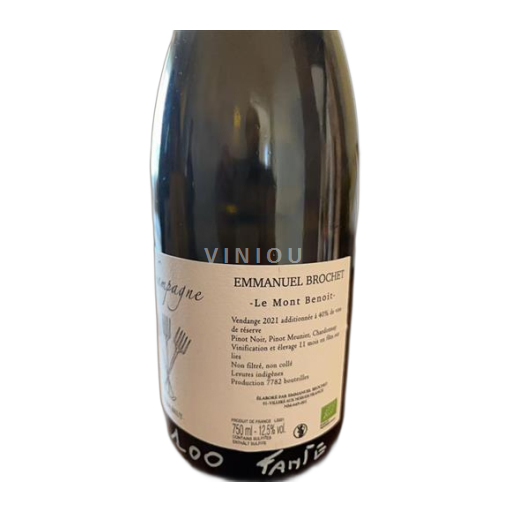 Champagne Sâm-panh Emmanuel Brochet Le Mort Benoit 2021