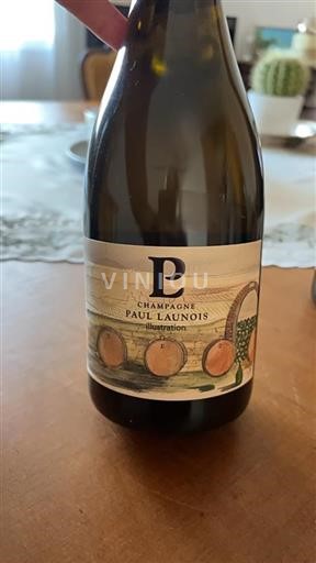 Champagne Champagner Paul Launois Illustration Ohne Jahrgang