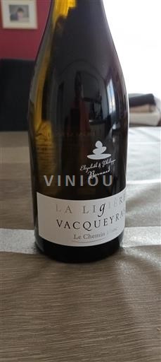 Rhône-dalen Vacqueyras La Ligière Le Chemin Blanc 2023