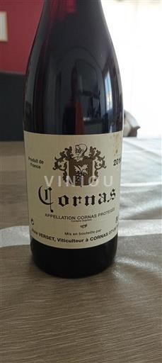 Thung lũng Rhône Cornas Alain Verset 2014