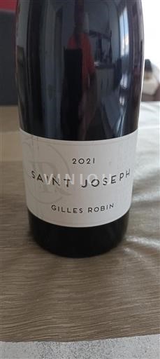 Rhône-dalen Saint-Joseph Gilles Robin 2021