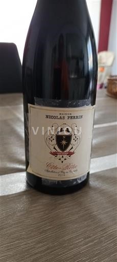 Thung lũng Rhône Côte-rôtie Nicolas Perrin 2014