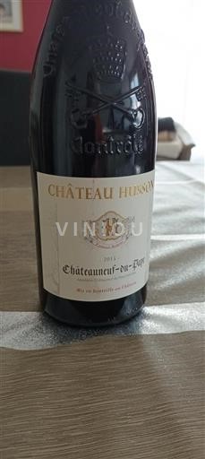 Thung lũng Rhône Châteauneuf-du-pape Château Husson 2015