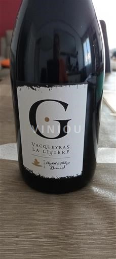 Rhône-dalen Vacqueyras La Ligière G 2022